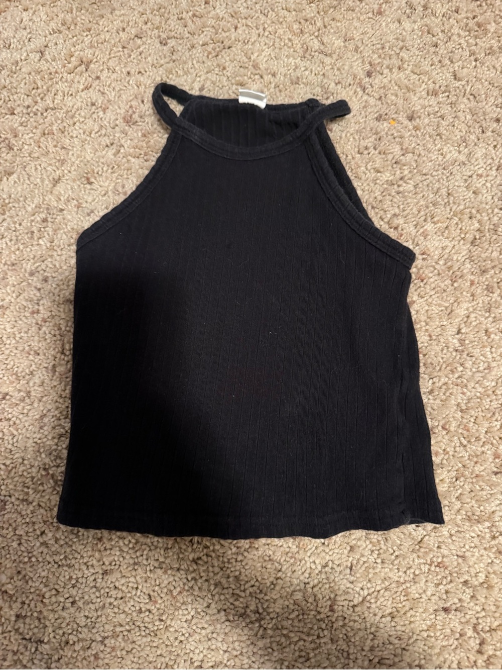 Girls black tank top 🖤